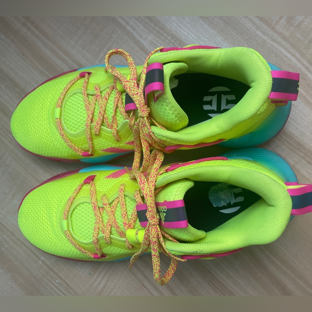 ADIDAS HARDEN STEPBACK 3 basketball sneakers - Picture 3 of 8